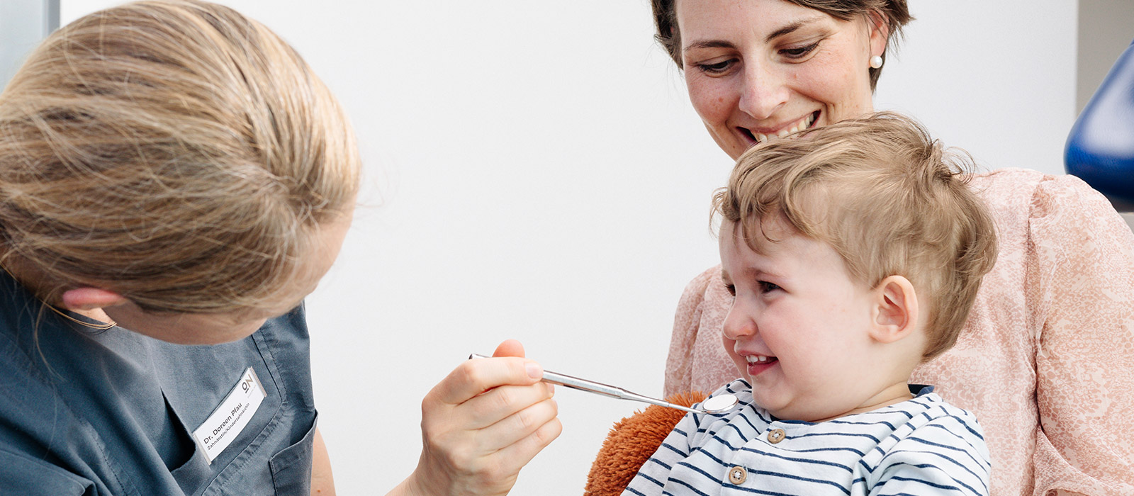 Guter Zahnarzt für Kinder in Pforzheim, Ispringen und Birkenfeld
